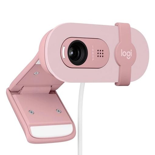 Εικόνα της Webcam Logitech Brio 100 1080p Rose 960-001623