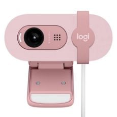 Εικόνα της Webcam Logitech Brio 100 1080p Rose 960-001623