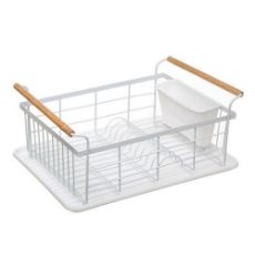 Εικόνα της Πιατοθήκη 5five Λευκή για 12 Πιάτα 43x32x18.6cm 181805A