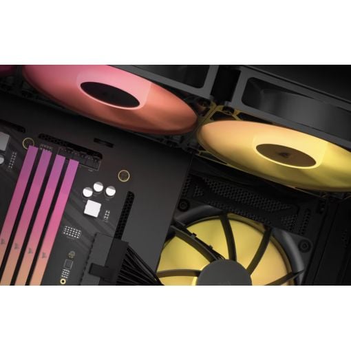 Εικόνα της Case Fan Corsair RS120 120mm ARGB PWM (3-Pack) Black CO-9050181-WW