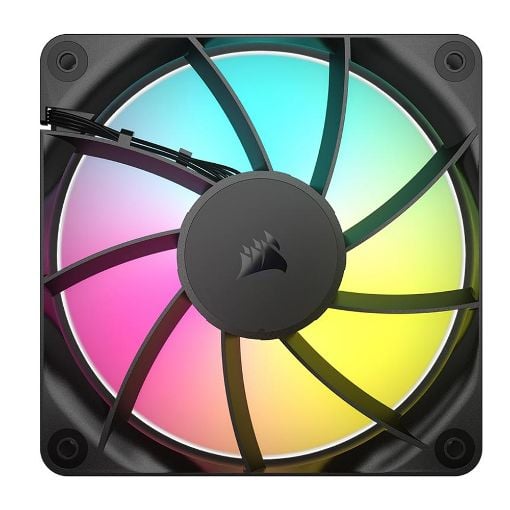 Εικόνα της Case Fan Corsair RS120 120mm ARGB PWM (3-Pack) Black CO-9050181-WW