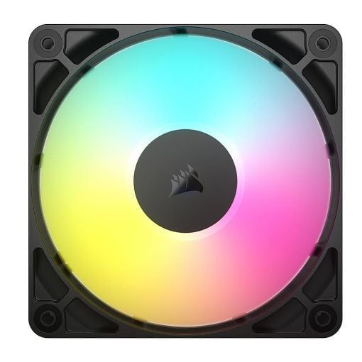 Εικόνα της Case Fan Corsair RS120 120mm ARGB PWM (3-Pack) Black CO-9050181-WW