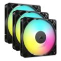 Εικόνα της Case Fan Corsair RS120 120mm ARGB PWM (3-Pack) Black CO-9050181-WW