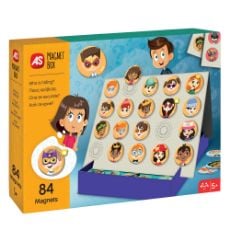 Εικόνα της AS Company - AS Magnet Box Ποιος Κρύβεται? 1029-64060