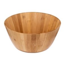 Εικόνα της Σαλατιέρα Ξύλινη 5Five 28x28x13cm Καφέ 179734