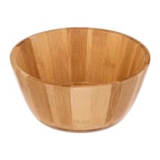 Εικόνα της Σαλατιέρα Ξύλινη 5Five 19x19x8cm Καφέ 179733