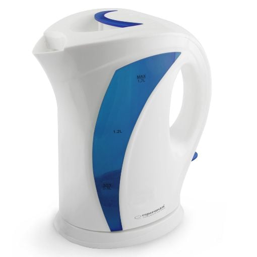 Εικόνα της Βραστήρας Esperanza 1.7lt 2200W Μπλε EKK018B