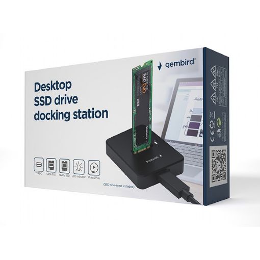 Εικόνα της Θήκη M.2 SSD Gembird USB-C DD-U3M2