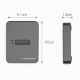 Εικόνα της Θήκη M.2 SSD Gembird USB-C DD-U3M2