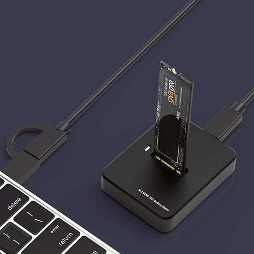 Εικόνα της Θήκη M.2 SSD Gembird USB-C DD-U3M2