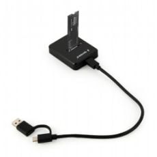 Εικόνα της Θήκη M.2 SSD Gembird USB-C DD-U3M2
