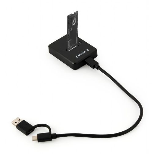 Εικόνα της Θήκη M.2 SSD Gembird USB-C DD-U3M2