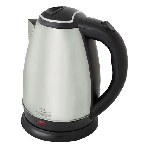 Εικόνα της Βραστήρας Esperanza Titanum 1.8lt 1800W Ασημί TKK102X