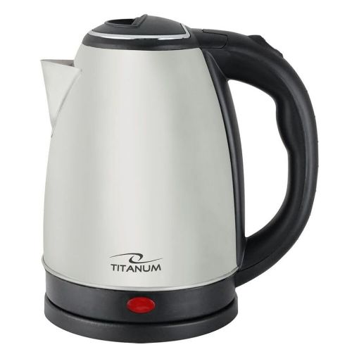 Εικόνα της Βραστήρας Esperanza Titanum 1.8lt 1800W Ασημί TKK102X