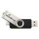 Εικόνα της MediaRange USB 2.0 Nano Flash Drive 32GB + micro USB Adaptor (OTG) Black MR932-2