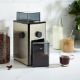 Εικόνα της Μύλος Άλεσης Καφέ De'Longhi KG89 110W 120gr 16 Επίπεδα Άλεσης Ασημί 177111026
