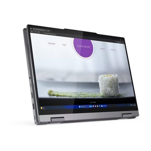 Εικόνα της Laptop Lenovo ThinkBook 14 2-in-1 G4 IML 14" Touch Intel Core Ultra 7-155U 32GB 1TB SSD Win11 Pro Luna Grey 21MX000VGM