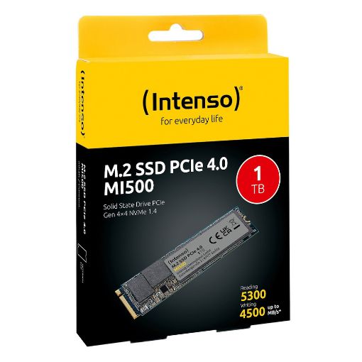 Εικόνα της Δίσκος SSD Intenso MI500 1TB M.2 PCIe 4.0 3836460