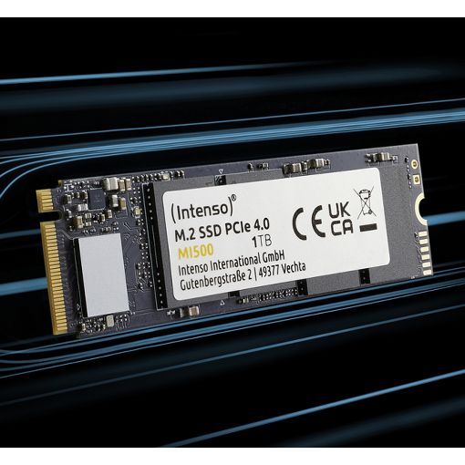 Εικόνα της Δίσκος SSD Intenso MI500 1TB M.2 PCIe 4.0 3836460