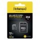 Εικόνα της Κάρτα Μνήμης MicroSDHC Intenso Performance 256GB Class 10 UHS-I U1 + Adapter 3424492