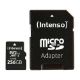 Εικόνα της Κάρτα Μνήμης MicroSDHC Intenso Performance 256GB Class 10 UHS-I U1 + Adapter 3424492