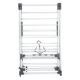 Εικόνα της Απλώστρα 5five Πτυσσόμενη 24m 156x61x96cm 133568