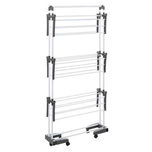 Εικόνα της Απλώστρα 5five Πτυσσόμενη 24m 125x62x172cm 157306