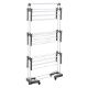 Εικόνα της Απλώστρα 5five Πτυσσόμενη 24m 125x62x172cm 157306
