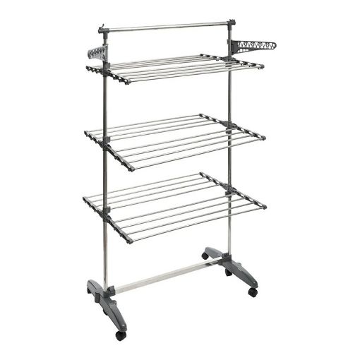 Εικόνα της Απλώστρα 5five Πτυσσόμενη 24m 125x62x172cm 157306