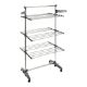 Εικόνα της Απλώστρα 5five Πτυσσόμενη 24m 125x62x172cm 157306