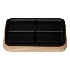 Εικόνα της Θήκη για Σαπούνι 5five Μαύρη 13.2x8.6x2.7cm 174611