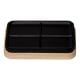 Εικόνα της Θήκη για Σαπούνι 5five Μαύρη 13.2x8.6x2.7cm 174611