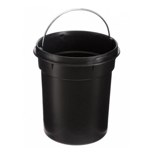 Εικόνα της Kαλάθι Απορριμμάτων 5Five 3L Μαύρο 17x17x25.5cm 140801N