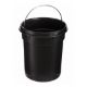Εικόνα της Kαλάθι Απορριμμάτων 5Five 3L Μαύρο 17x17x25.5cm 140801N