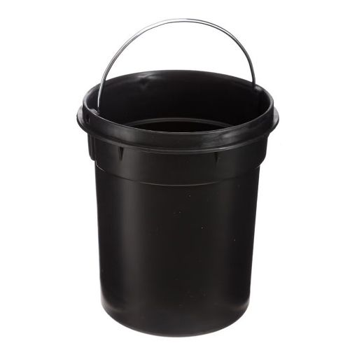 Εικόνα της Kαλάθι Απορριμμάτων 5five 3L Λευκό 17x17x25.5cm 140801
