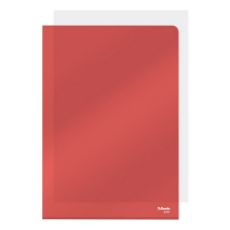 Εικόνα της Ζελατίνες L Esselte A4 PVC 25τμχ Κόκκινο 55433