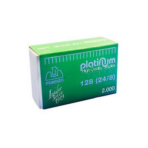 Εικόνα της Συρραπτικά Σύρματα Romeo Maestri No 128 (24/8) Platinum 2000τμχ 1003651