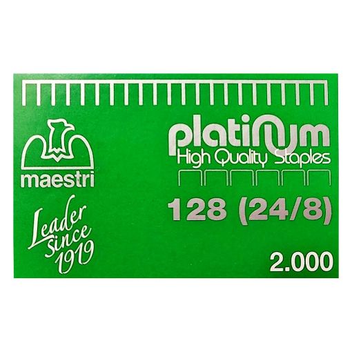 Εικόνα της Συρραπτικά Σύρματα Romeo Maestri No 128 (24/8) Platinum 2000τμχ 1003651