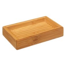 Εικόνα της Θήκη για Σαπούνι 5five Καφέ 12.3x8x2.5cm 174535
