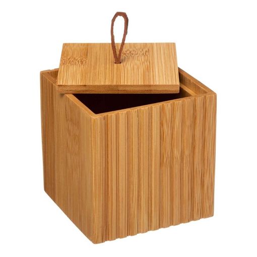 Εικόνα της Κουτί Οργάνωσης 5five απο Bamboo Απόχρωση Ξύλου 9x9x9cm 174537