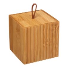 Εικόνα της Κουτί Οργάνωσης 5five απο Bamboo Απόχρωση Ξύλου 9x9x9cm 174537