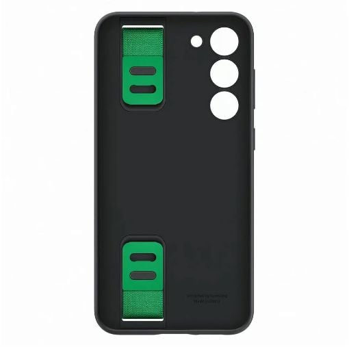 Εικόνα της Θήκη Samsung Galaxy S23+ Silicone Grip Black EF-GS916TBEGWW