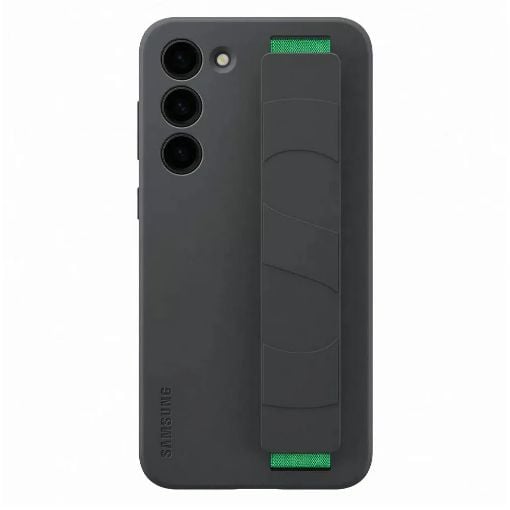 Εικόνα της Θήκη Samsung Galaxy S23+ Silicone Grip Black EF-GS916TBEGWW