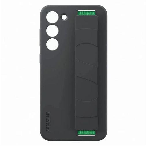 Εικόνα της Θήκη Samsung Galaxy S23+ Silicone Grip Black EF-GS916TBEGWW