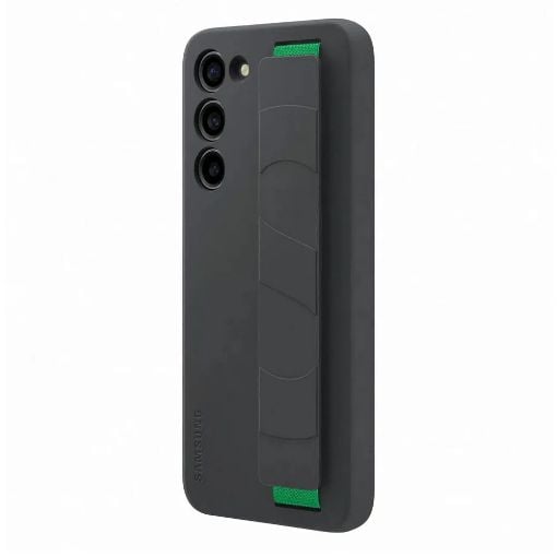 Εικόνα της Θήκη Samsung Galaxy S23+ Silicone Grip Black EF-GS916TBEGWW