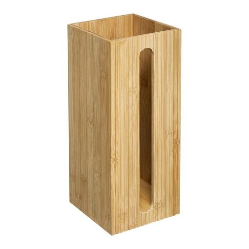 Εικόνα της Χαρτοθήκη Mπάνιου 5five από Ξύλο Bamboo 174539