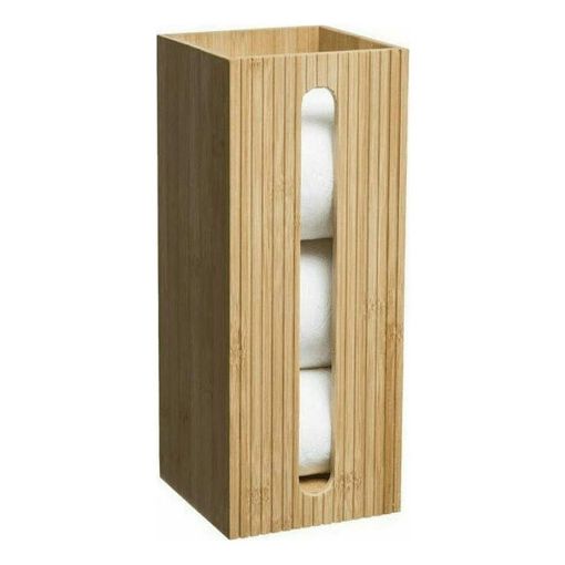 Εικόνα της Χαρτοθήκη Mπάνιου 5five από Ξύλο Bamboo 174539