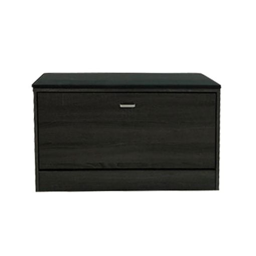 Εικόνα της Παπουτσοθήκη Σκαμπό Velco Pro Systems Γκρί Οξιά 80x24x49 63-35303-30