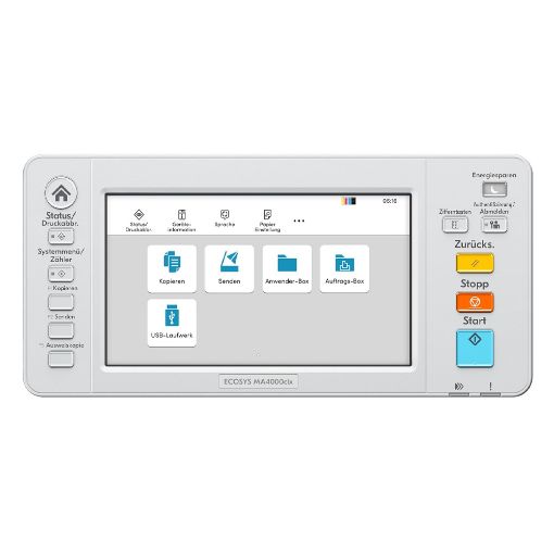 Εικόνα της Πολυμηχάνημα Laser Kyocera Ecosys MA4000cix Color 1102Z43NL0