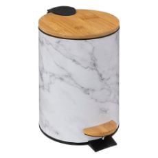 Εικόνα της Kαλάθι Aπορριμμάτων 5five 3L Λευκό 16,8x25cm 174995